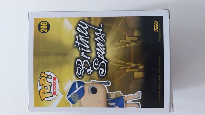 Funko Pop Britney Spears neuve n° 208 Pop ! Rocks - photo numéro 2