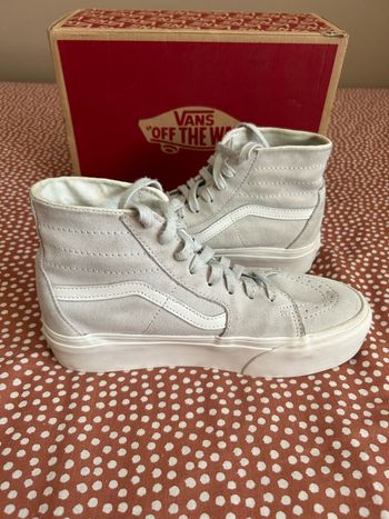 Vans compensées SK8-Hi