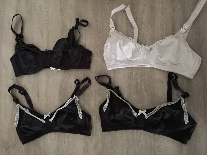 Lot de 4 soutien gorge allaitement