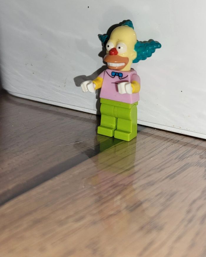 Lego personnage Krusty le Clown - photo numéro 3