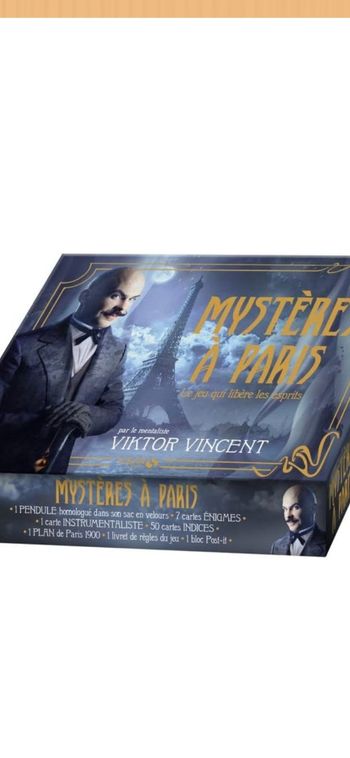 Viktor Vincent
Mystères à Paris: Le jeu qui libère les esprits