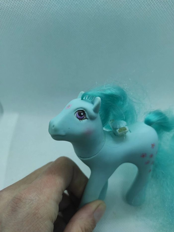 My little Pony g1 peach blossom #geektradeponeyg1 - photo numéro 3