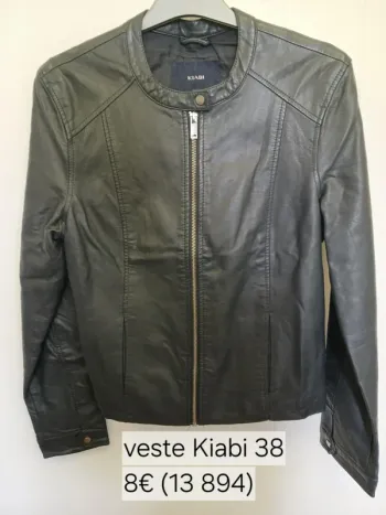 13894 veste femme 38 kiabi