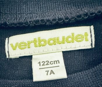 Robe Verbaudet marine 7 ans