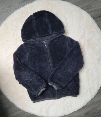 Veste fourrure kiabi 10 ans