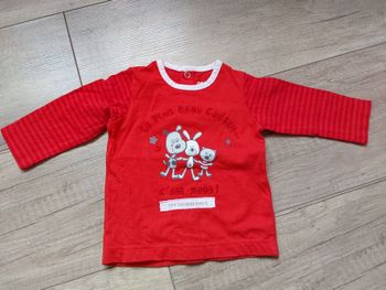 maillot manche longue bebe garçon taille 3mois