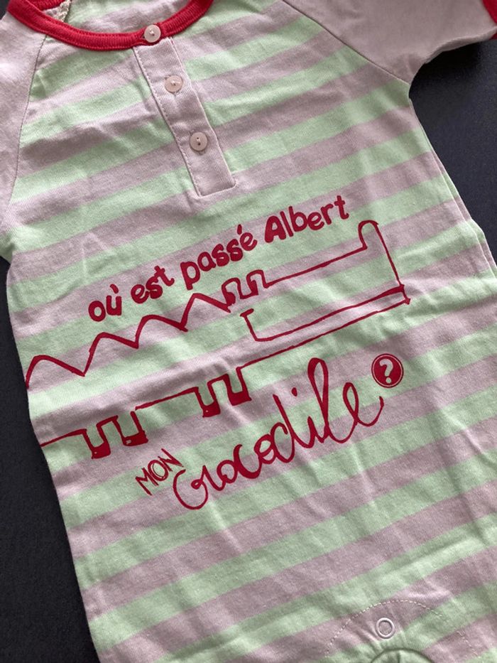 Ensemble lot Combinaison Combishort short vêtement bébé garçon 6 9 mois - photo numéro 2