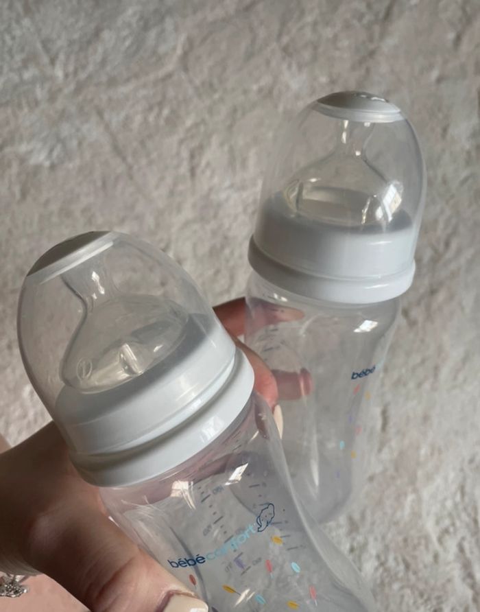 Lot de 2 biberons - photo numéro 2