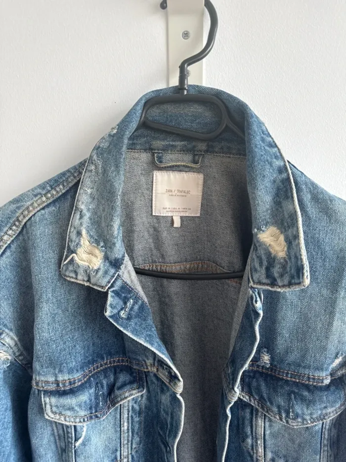 Veste en jeans femme - photo numéro 2