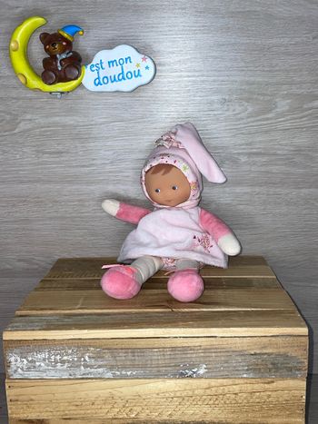 COR192 doudou poupée 👧🏼 corolle