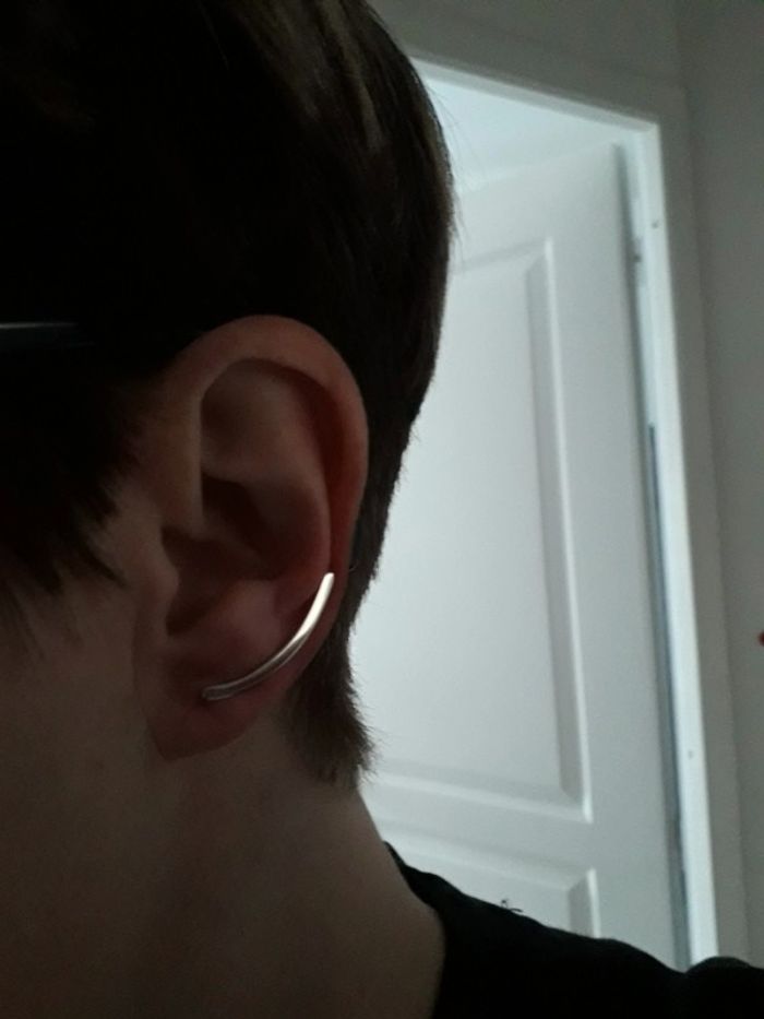 Boucles d'oreilles argent - photo numéro 2
