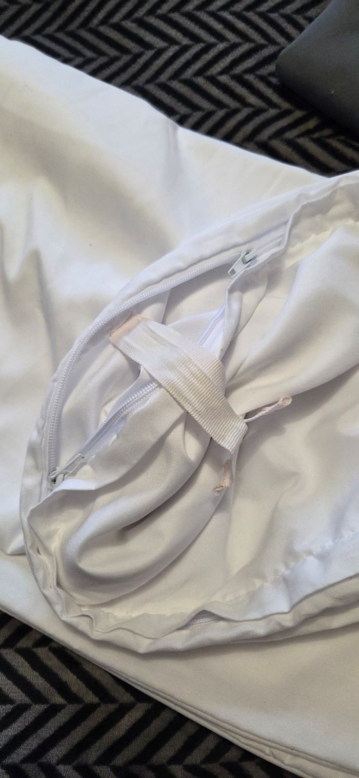 Couette lestée 7 kg Cura Of Sweden + 2 housses + 2 taies + sac de transport - photo numéro 4