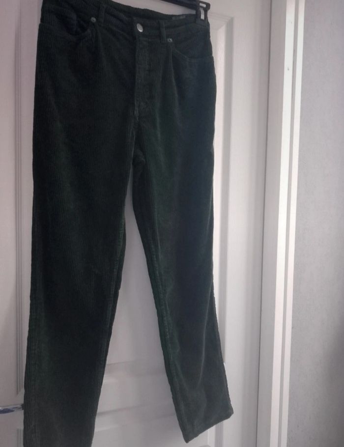 Pantalon velours côtelé Monkl