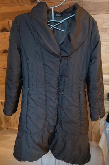 superbe manteau parka fantaisie