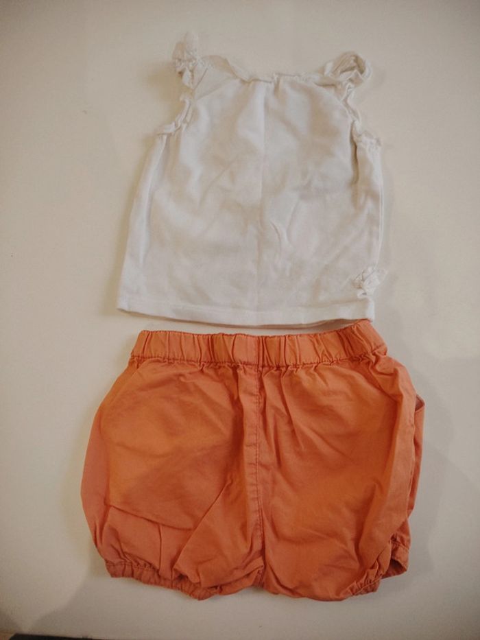 Ensemble short débardeur - photo numéro 2