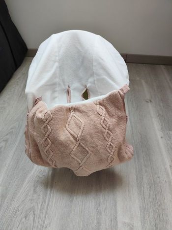 Chancelière cosy/siège auto