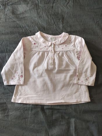 Chemise 12 mois