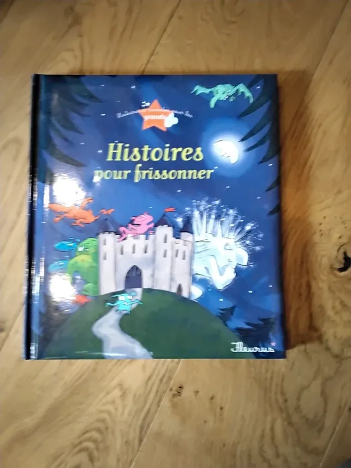 Livre Histoires pour frissonner. - photo numéro 4