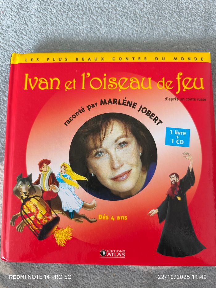 Ivan et l'oiseau de feu 🔥