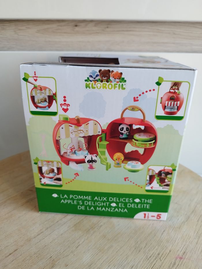 Jeu klorofil la pomme aux délices - photo numéro 8