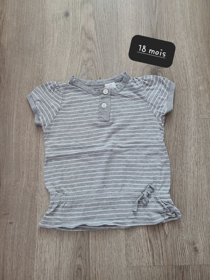 Tee shirt 18 mois