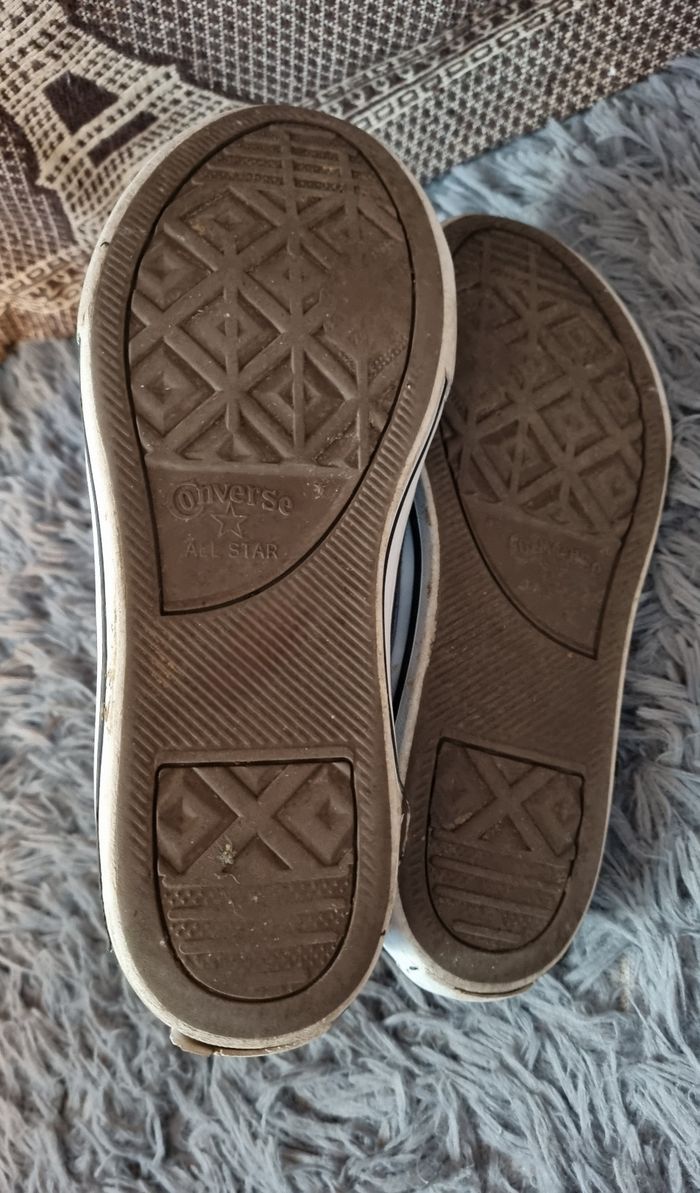 Basket montante Converse 35 mixte - photo numéro 8