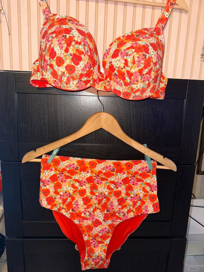 Maillot 2 pièces etam