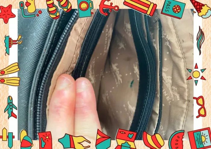 Sac à bandoulière noir Francinel - photo numéro 11
