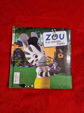 Livre zou a un nouveau copain