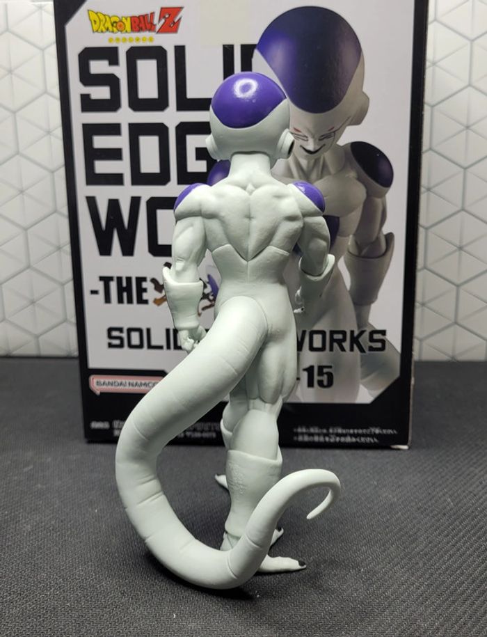 Figurine Dragon Ball Z Frieza Solid Edge Works Banpresto Bandai - photo numéro 4