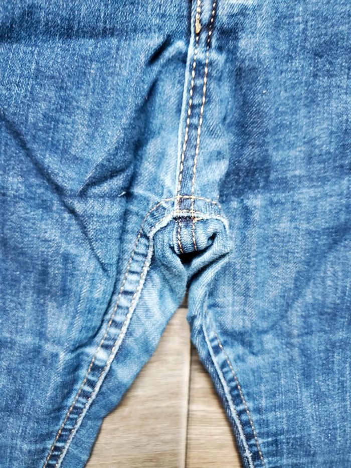 Jeans stretch taille 44 bon état - photo numéro 4
