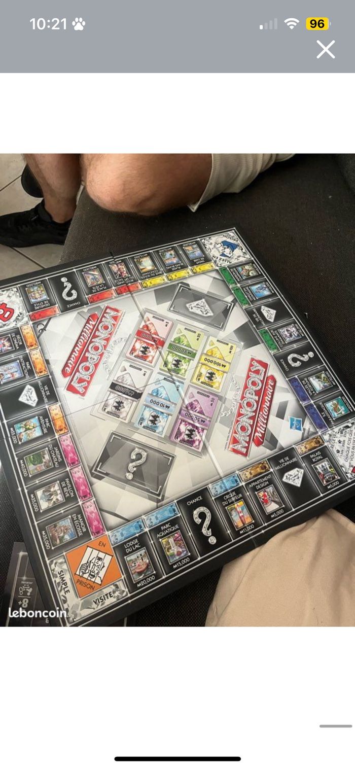 Jeu Monopoly Millionnaire - photo numéro 2