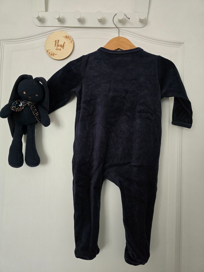 Pyjama velours renard - photo numéro 2