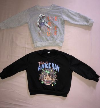 Lot de pull taille 4 ans
