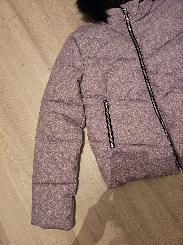 Doudoune Manteau Gris femme - photo numéro 3