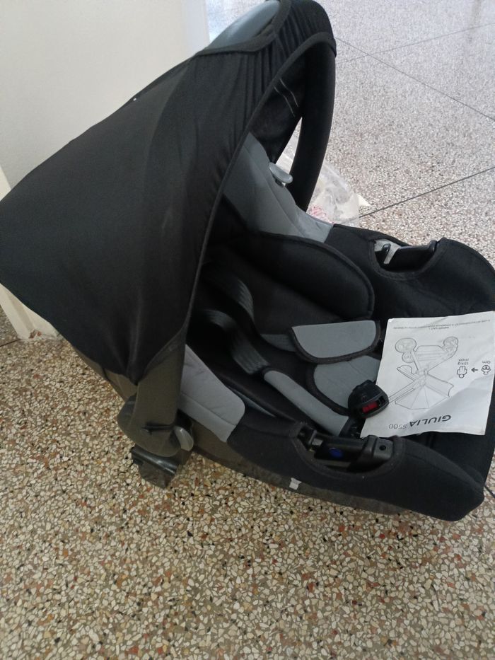 Chaise auto - photo numéro 2