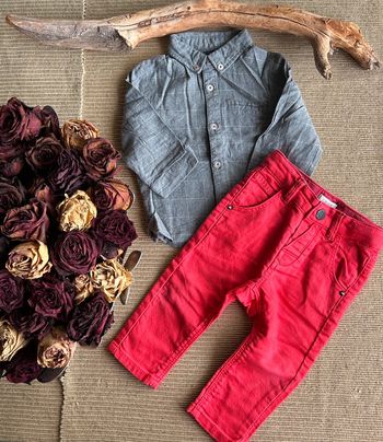 Tenue taille 12 mois