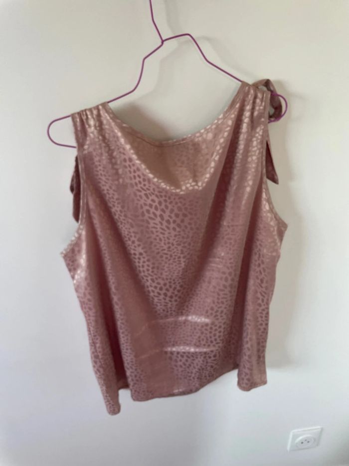 Haut shein rose taille xl - photo numéro 4