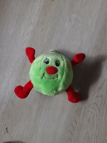 Peluche petite pomme