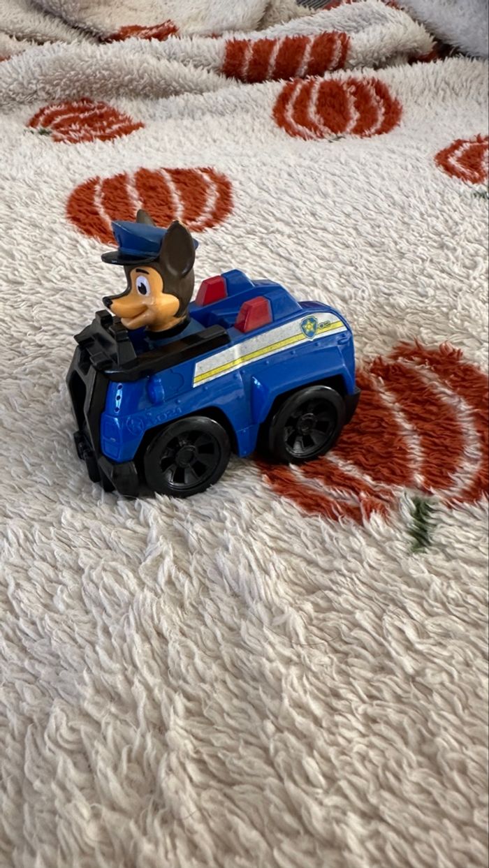 💜 Voiture bleu Chase pat patrouille 💜 - photo numéro 3