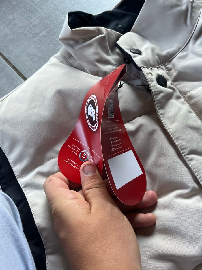 Doudoune canada goose - photo numéro 9