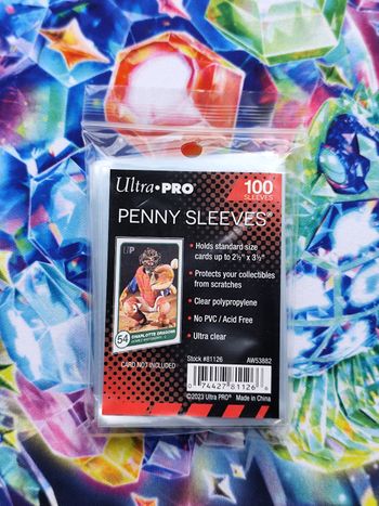 Sleeves ultra pro - 100 sleeves