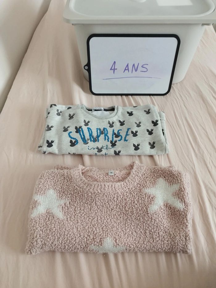 Pulls 4ans