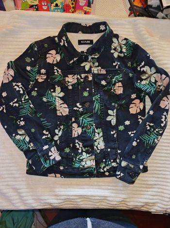 Veste en jean Kiabi 10 ans