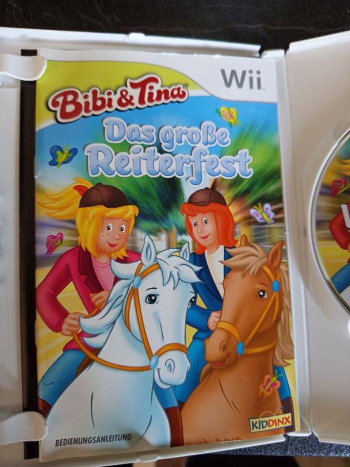 Nintendo - WII - Bibi & Tina - Das grobe reiterfest - photo numéro 6