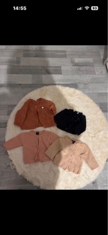 Vêtements bébé fille