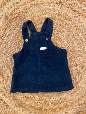 Jupe salopette bébé 1 mois