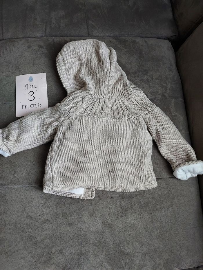 Gillet hiver 3 mois - photo numéro 2
