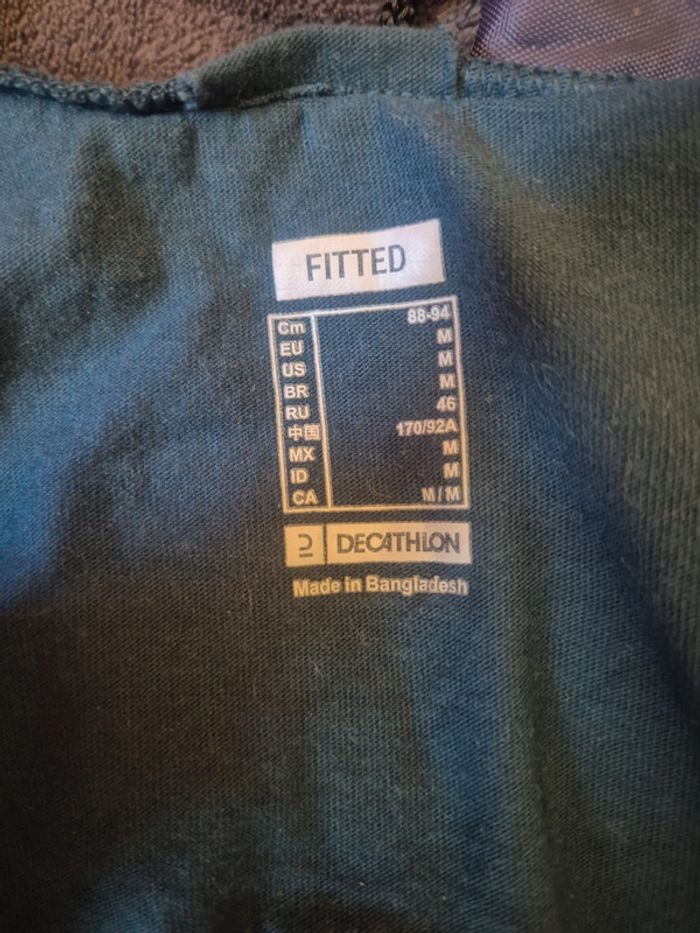 Tee-shirt decathlon - photo numéro 3
