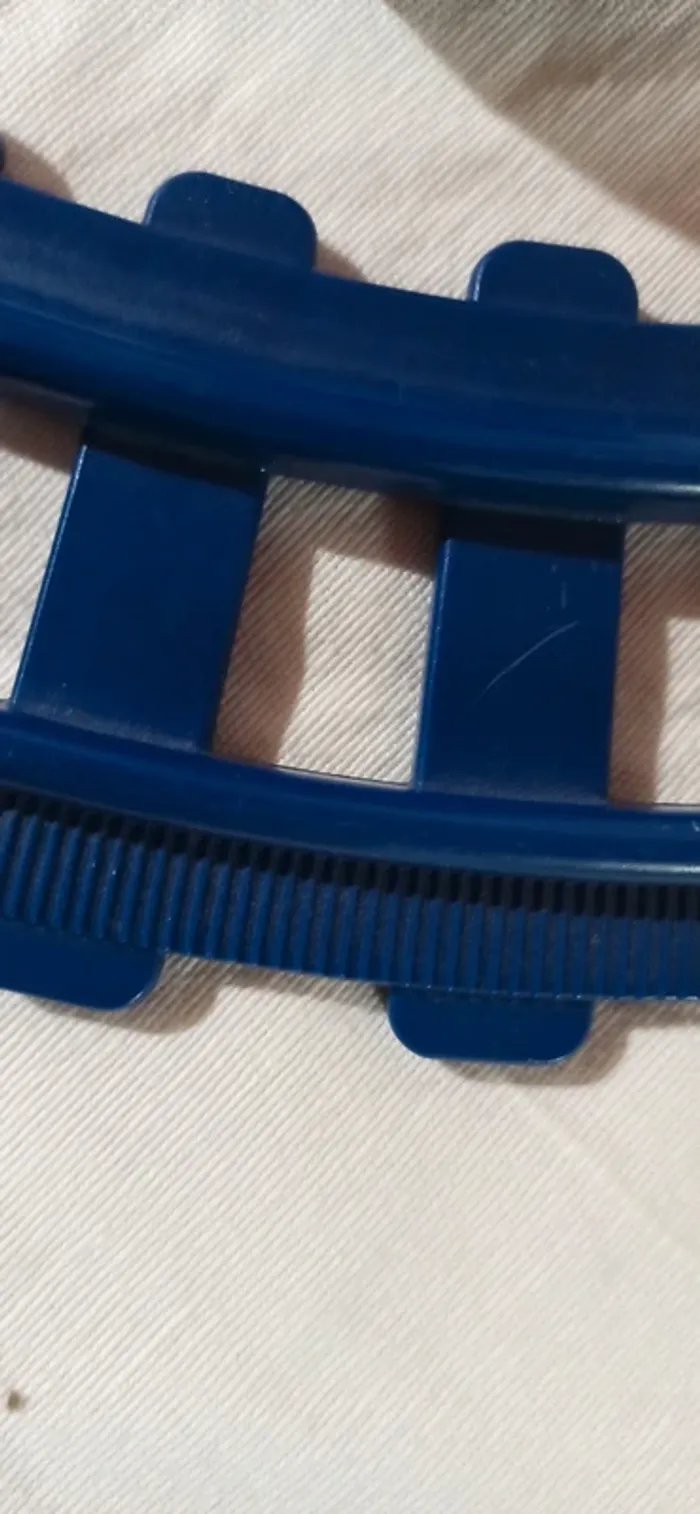 Train avec wagon et voyageurs sur rails playmobil 123 - photo numéro 15